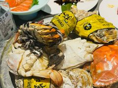 -一方渔歌蒸汽海鲜自助(文化路万达广场店)
