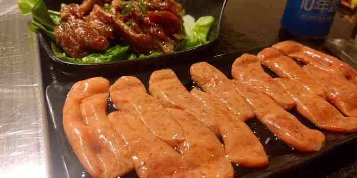 黄牌金爱烤肉·鸡西刀削面(车公庙店)-"黄牌金爱烤肉 黄牌是鸡西刀