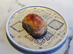 特色羊肉烤包子-丝路有约·优雅新疆菜(万宴城店)
