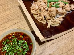 韭香蘸水鸭肠-成都吃客(九眼桥店)