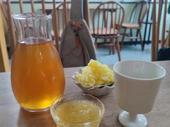凤梨冰茶-知亘茶食