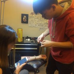-天道tattoo纹身穿孔工作室