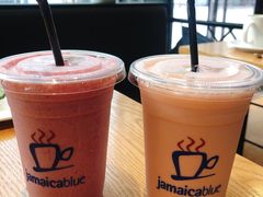 草莓奶昔-Jamaicablue Coffeeshop(中央广场店)
