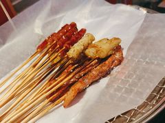 -串王阿三烧烤·小龙虾·烤鱼(拱墅胜利河美食街店)