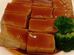 鲍汁豆腐-沙龙酒家