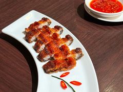 蜜餞脆鱔-逸东轩(香港逸东酒店)