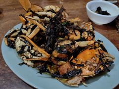 -老财炒饭·熟地蟹·冬瓜蟹