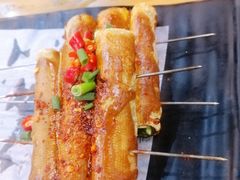 -长青菠菜面·烧烤