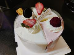 -勒甜LO CHO·私人订制低糖代糖纯动物奶油生日蛋糕(新开路店)