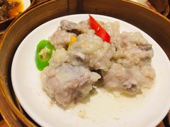 蒜泥蒸排骨-杭州JW万豪酒店-万豪中餐厅