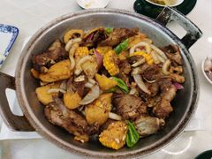 -尕西木老春台东乡手抓美食