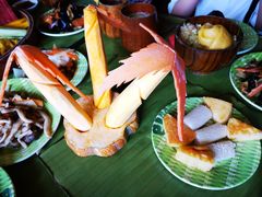 胡萝卜-自助餐厅