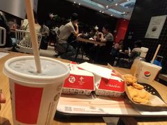 奥尔良烤鸡腿堡-肯德基(沈阳机场T3店)