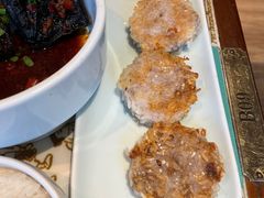 土家煎肉饼-俏九州·小炒黄牛肉(华润万象汇店)