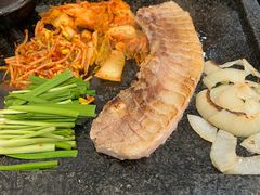 黑五花肉-韩阳王石板烤肉