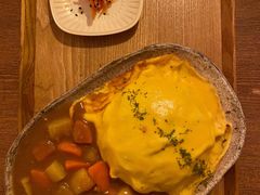 中华腊肉咖喱蛋包饭-Ginko银子(青龙街店)