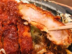 铁板猪排-矢场猪(名古屋站名铁店)