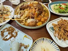 新疆碎肉抓饭-阿拉木汗餐厅(山大路店)