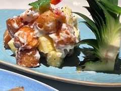 菠萝油条虾-鹿港小镇(西单大悦城店)