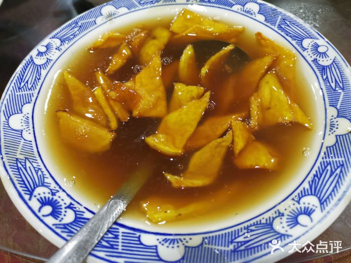 管记水席老店-蜜汁红薯-菜-蜜汁红薯图片-洛阳美食-大众点评网
