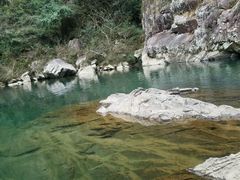 -楠溪江石桅岩