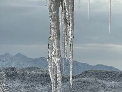 -西岭雪山大飞水景区
