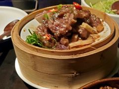 蒸牛仔骨-绿茶餐厅(光谷世界城步行街店)