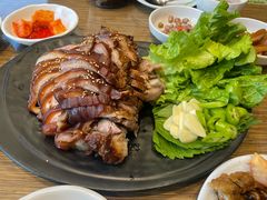 韩式酱猪肘-韩国馆(抚顺街店)