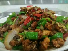 -萨宁音登锡伯风味餐厅(一楼店)