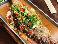 红烧臭鲈鱼-吃货私房菜(丽江束河古镇店)