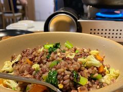朵朵炒饭-朵朵开素食餐厅(后宰门街店)