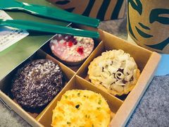 咖啡豆乳味蛋糕-星巴克(古美路店)