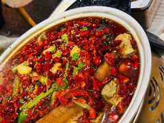 -宝记烧烤·碳锅羊肉·羊蝎子火锅·夜食社(文体路创始店)