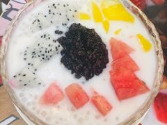 杂果鸳鸯黑糯米-甜心妈妈·榴莲星级糖水(北京路总店)