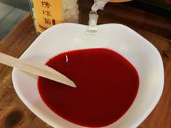 鲜鸭血-巴奴毛肚火锅(广益哥伦布店)
