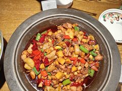 干锅肥肠兔-六月雪干锅(绵阳王府井百货店)