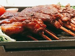 铁板烤羊肉-106餐厅(山水文园店)