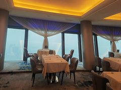 -中央电视塔旋转餐厅