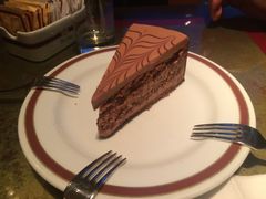 巧克力蛋糕-Cafe Sacher(WIEN)