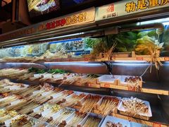 自助取餐区-来涮蜀鲜货火锅串串香(菜市口店)