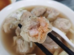 鲜虾蟹子净云吞-曾仔竹升面