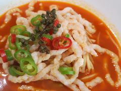 酸汤茭白煮虾线-荷风细雨·中国茶宴(碧云店)