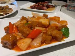 菠萝咕咾肉-港久茶餐厅(鹭洲里店)