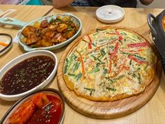 海鲜饼-쌍화점 霜花店·朝鲜族料理(徐家汇店)