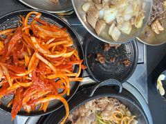 -江浦东烧烤城(韩式特色炭火烤肉同心路店)
