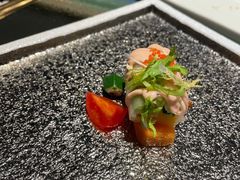 沙拉-一板铁板烧·隐秘一线江景花园餐厅(西湖左岸·天元店)