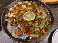 生腌虾-大洋家·精品潮汕菜·生腌砂锅粥(天河东路店)