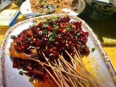 香辣虾-缪氏川菜(丰盛町店)