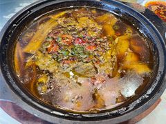 青椒黄辣丁-富乐山酒店(西黄城根北街店)