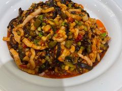 鱼香肉丝-大鸭梨烤鸭(左家庄店)